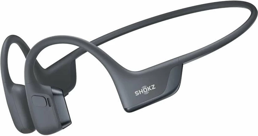 Kufje Shokz OpenRun Pro 2 S820-ST-BK Bluetooth 5.3, 12h, IP55, USB-C, me mikrofon, të zeza, me kuti dhe kasë