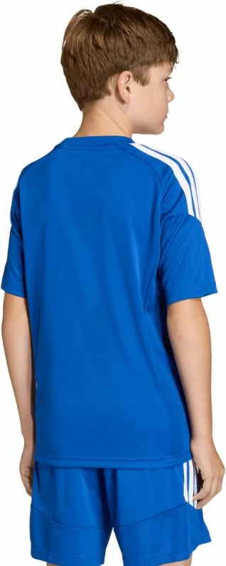 Fanellë futbolli adidas për fëmijë, e kaltër [Madhësia: 164 cm]