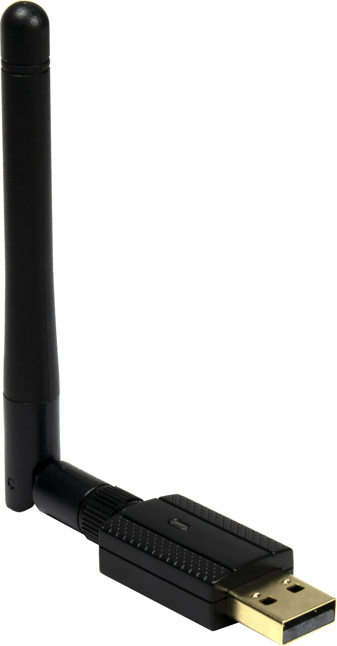 Adapter USB Wi-Fi Inter-Tech Argus EP-119, Wi-Fi 5, Bluetooth 4.2, me antenë, i zi
