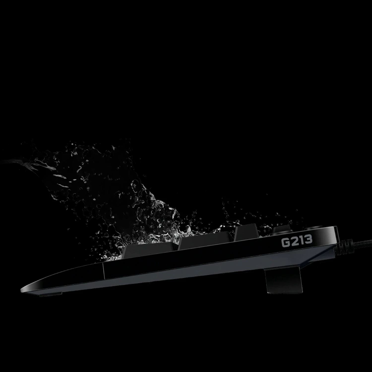 Tastierë gaming Logitech G213 Prodigy, full-size, RGB LED, QWERTZ, e zezë