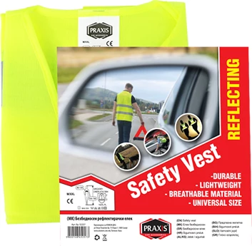 Jelek reflektues Praxis 