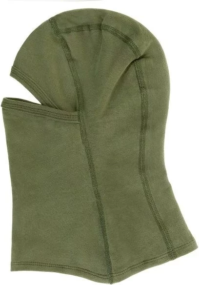 Balaklavë termoaktive Polandex NINJA, pambuk, e gjelbër