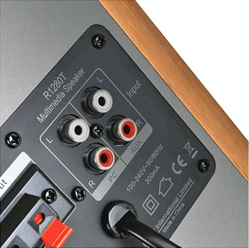Bokse Edifier Studio 1280T, 2-way, 1.0 kanale, me kabllo, 21 W, 6 Ω, Gri, Dru