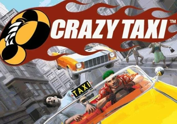 Crazy Taxi EN/DE/FR/IT/ES Global