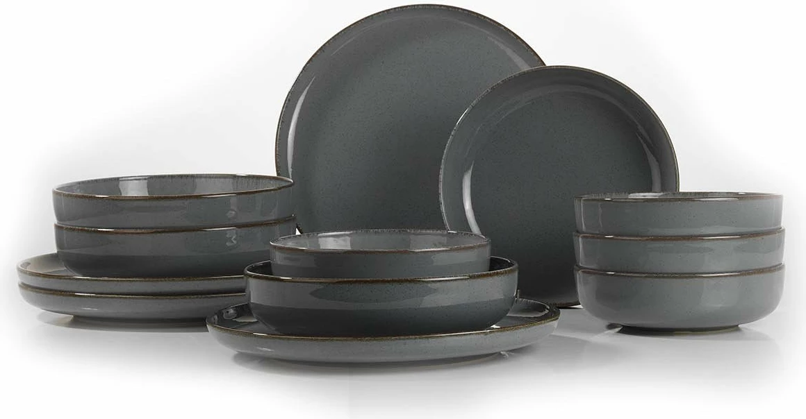Set enësh për drekë (12 copë), Hermia, MOD12Y1730P01