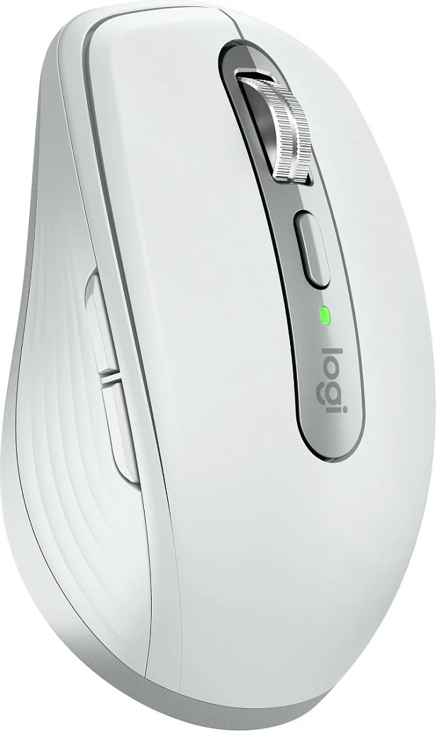 Logitech Master Series MX Anywhere 3S for Mac - mouse - Bluetooth - pale grey