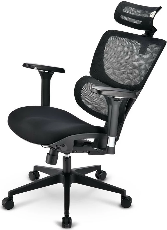 Karrige zyre Sharkoon Brostuhl OfficePal C40, e zezë