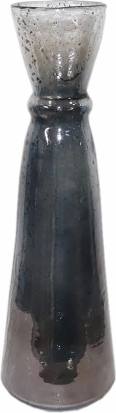 Vazo Among, qelq gri, 18x18x56cm