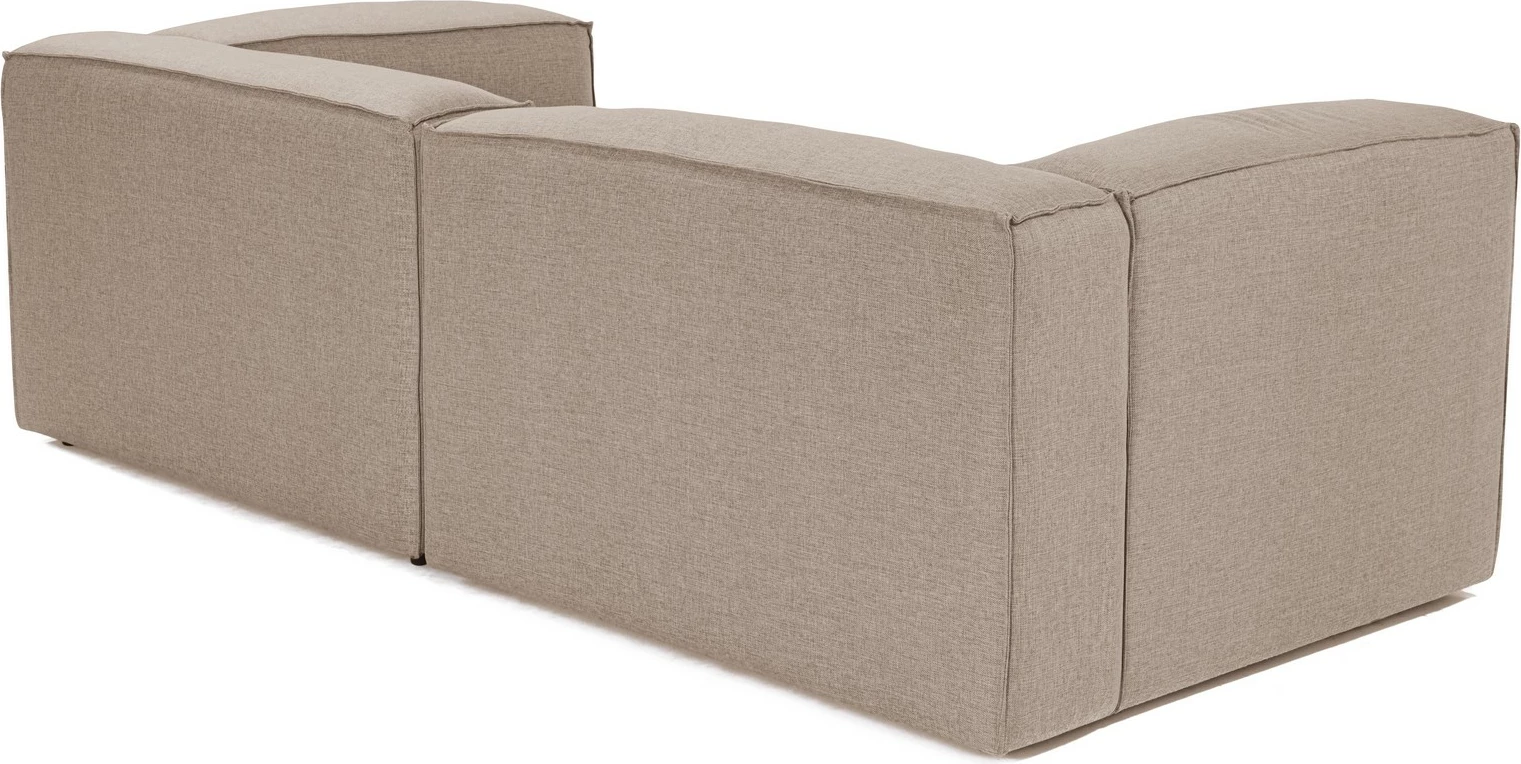 Divan dy ulëshe Atelier del Sofa, Fora, ngjyrë kafe, 2 pjesë