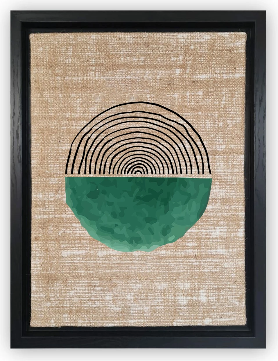 Pikturë dekorative në kanavacë, shumëngjyrëshe, Wallity, LSJ31936093810 - 96136, 96x136cm