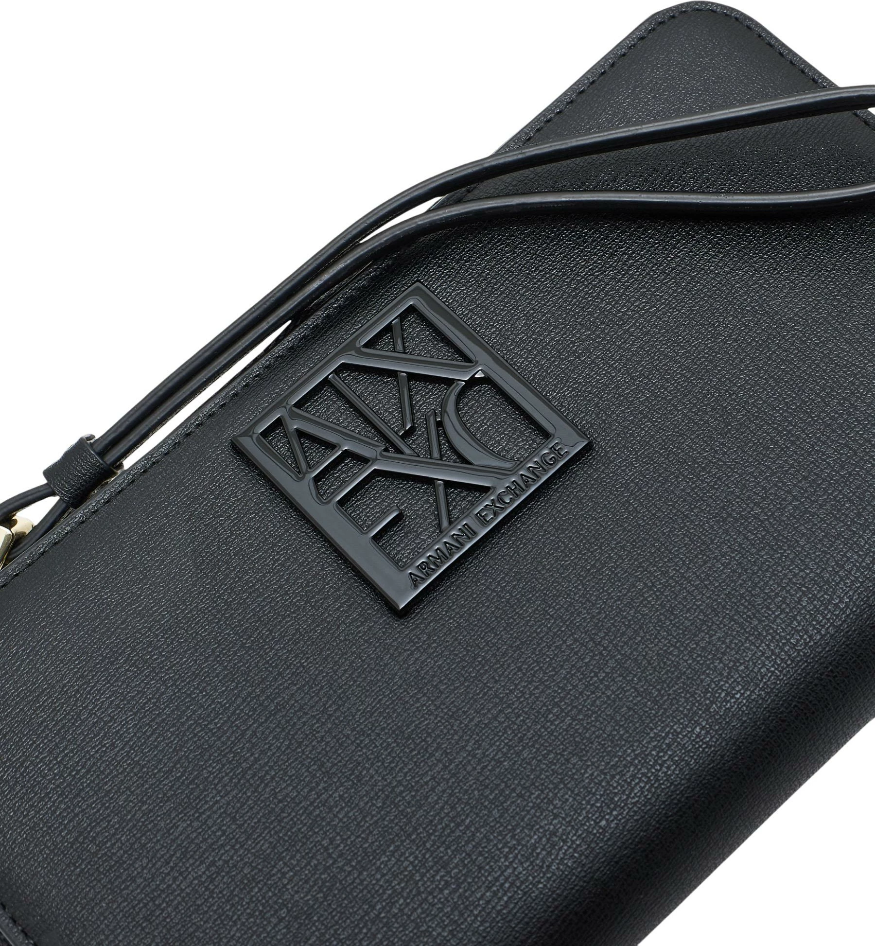 Portofol i madh për femra Armani Exchange 948486 0A874, i zi