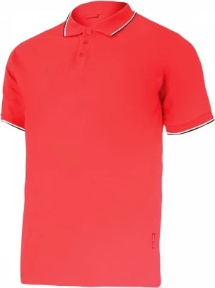 Maicë polo LAHTI PRO L4031303 190g madhësi L e kuqe