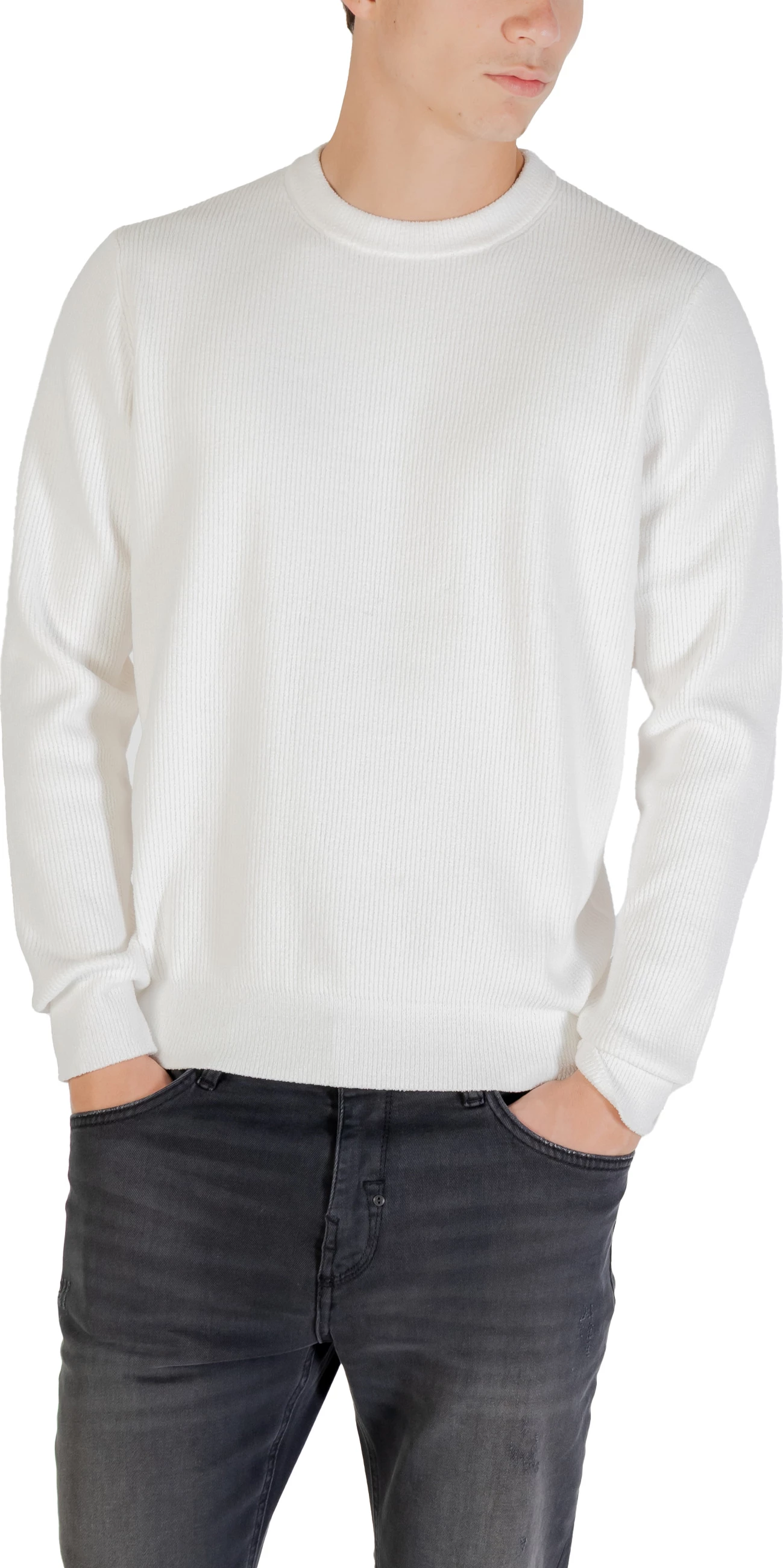 Xhemper për meshkuj Antony Morato Lisbon MMSW01558-YA500096, krem [Madhësia: XXL]