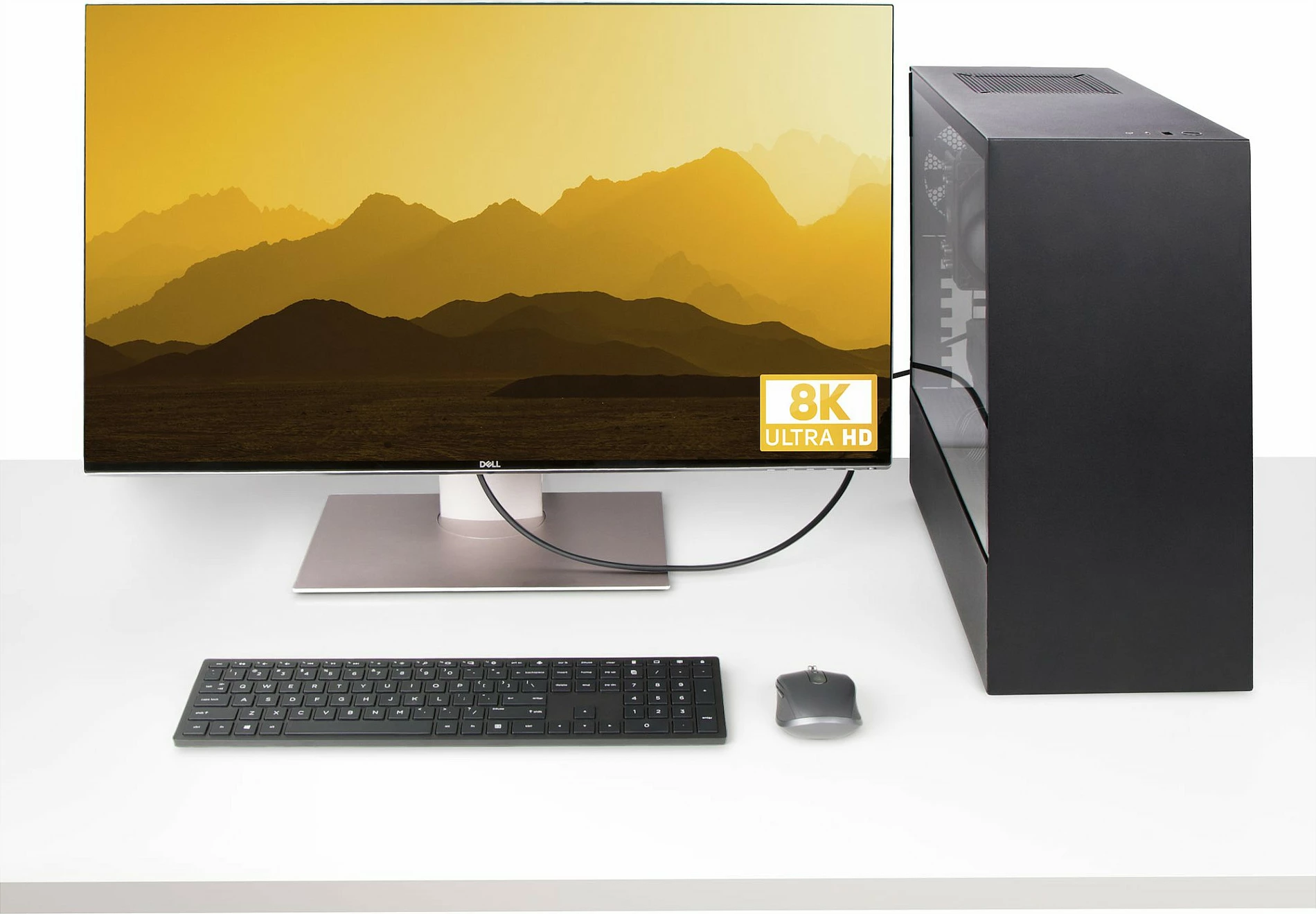 Kabllo DisplayPort StarTech DP 2.1, 2 m, 40Gbps, 8K 144Hz, e zezë