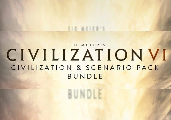 Sid Meier's Civilization VI - Civilization & Scenario Pack Bundle DLC Global