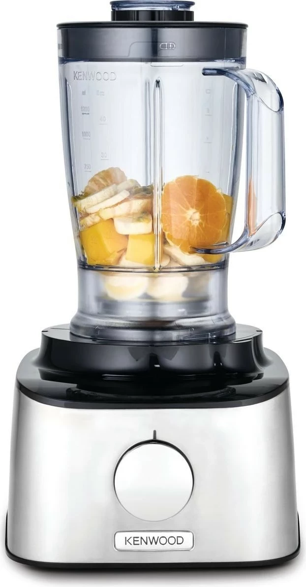 Përpunues ushqimi Kenwood MultiPro Compact FDM301SS, 800W, 2.1L, argjendtë