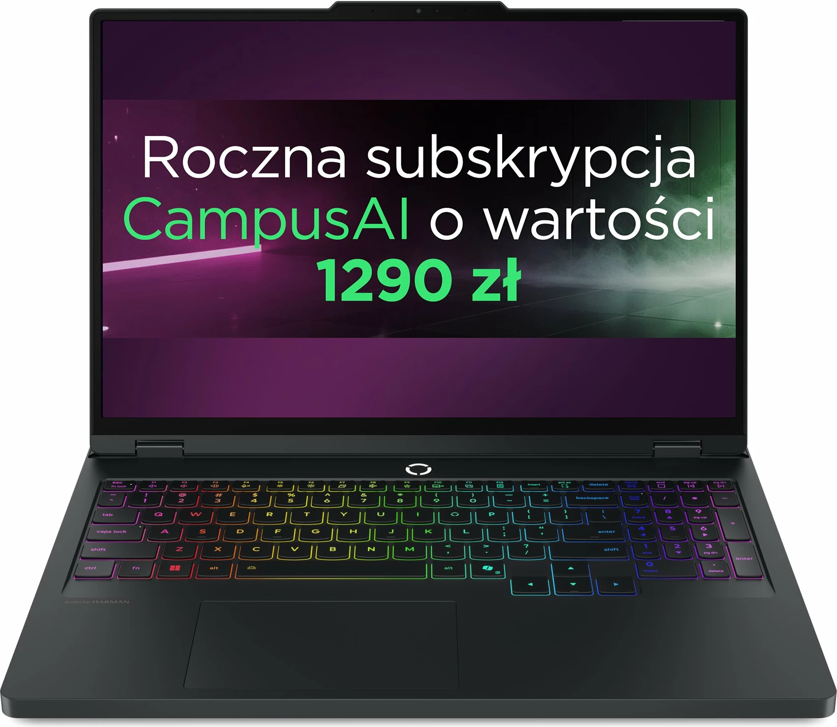 Laptop gaming Lenovo Legion Pro 7 Gen 10 16AFR10H (83RU000LPB), Ryzen 9 9955HX3D, 64GB RAM, 2TB M.2 SSD, RTX 5080 16GB, 16" 240Hz, Windows 11 Pro, i zi