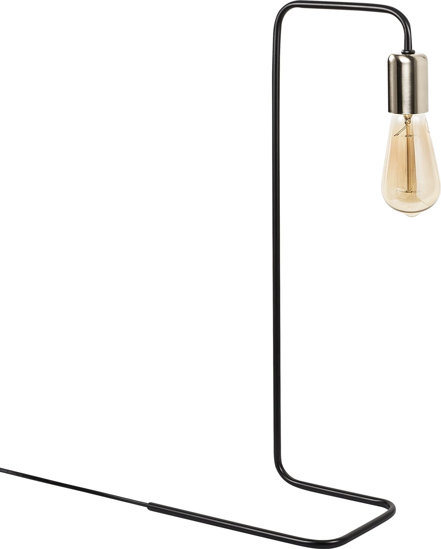 Llambë tavoline Opviq, Denge - 3440, e zezë, nikel