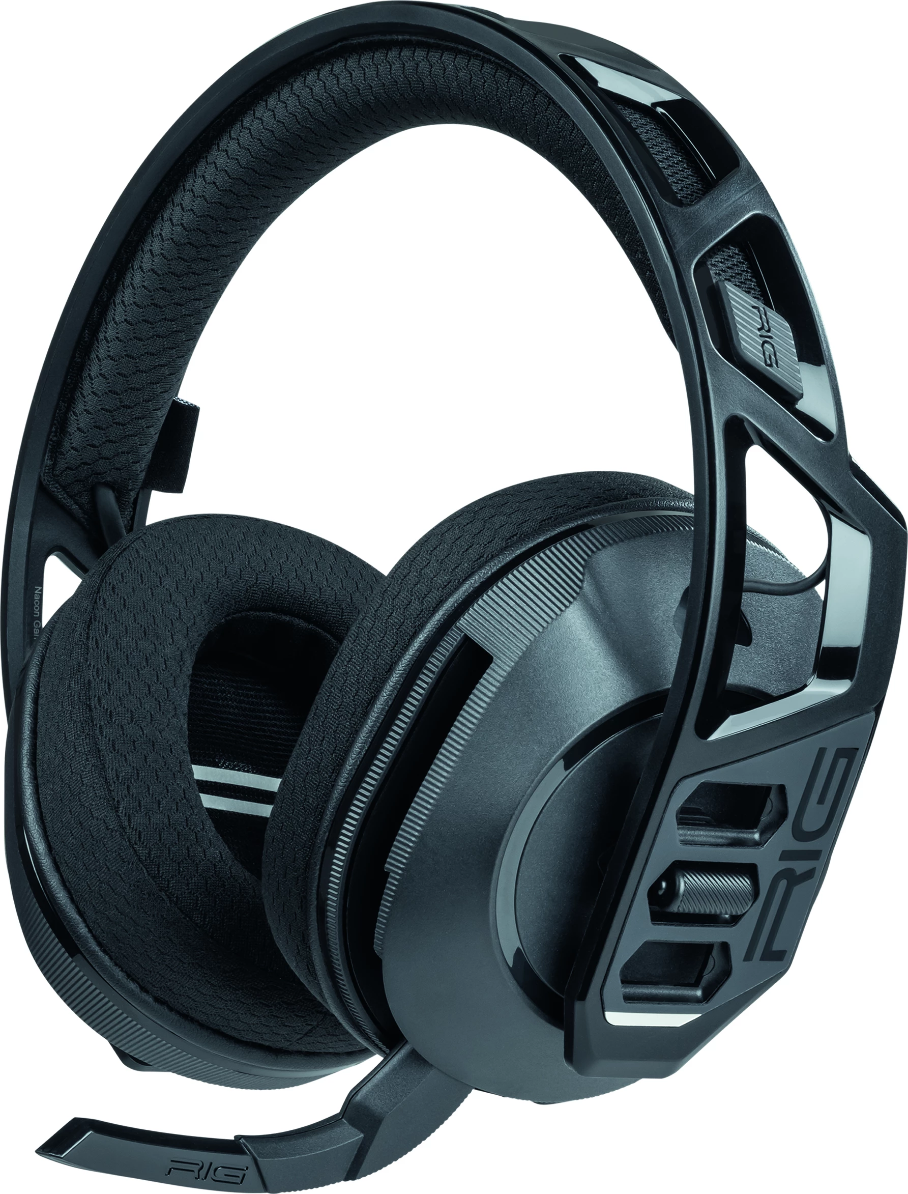 Kufje gaming Nacon RIG 600 Pro HX, wireless, over-ear, surround sound, Bluetooth 5.1/2.4GHz USB-C, 40mm, mikrofon me anulim zhurme, e zeza