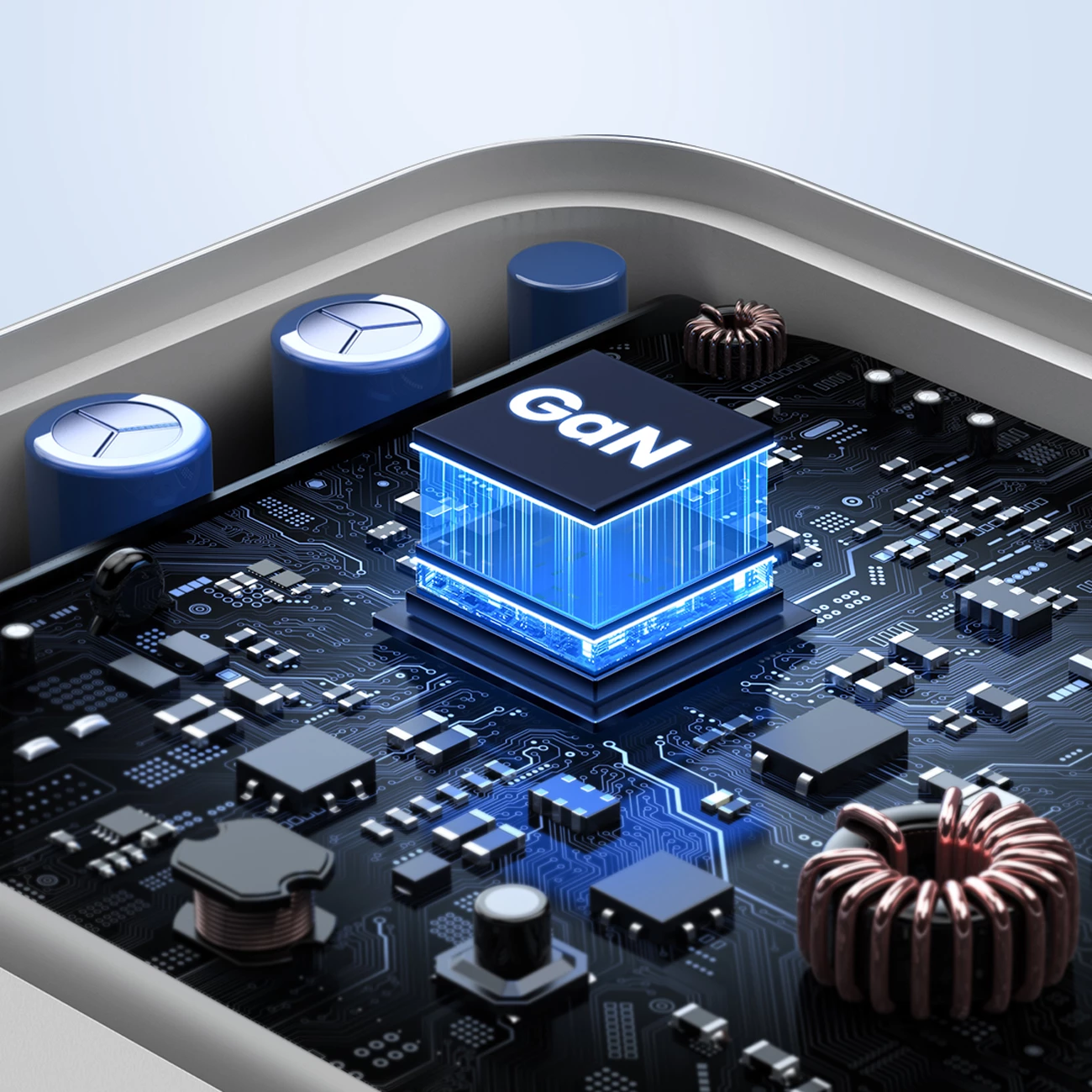 Karikues muri Ugreen CD244, 65W, 2x USB-C, 1x USB-A, i bardhë