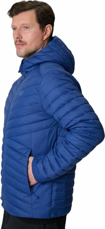 Jakne për meshkuj 4F M0852, navy blue