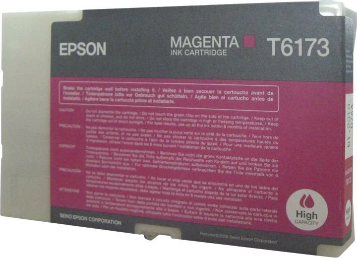 Kartush boje, Epson, T6173 (C13T617300), 100 ml, DURABrite Ultra, XL, magenta
