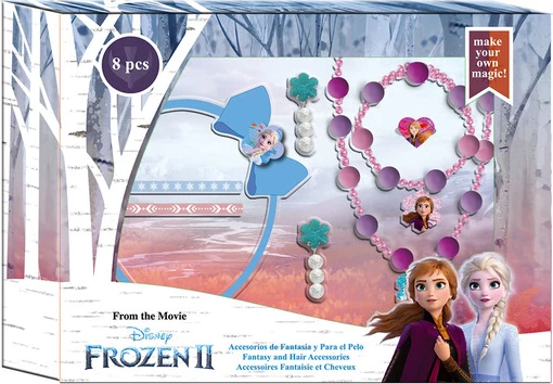 Disney Frozen 2 Hair Accessories Set - 8 Pack