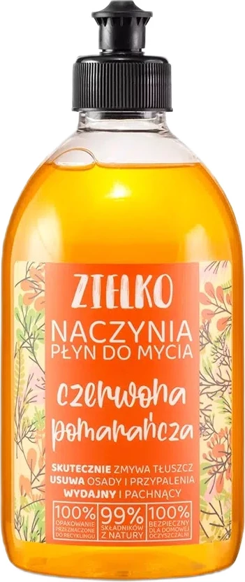 Lëng për larje enësh Zielko Red Orange 500ml
