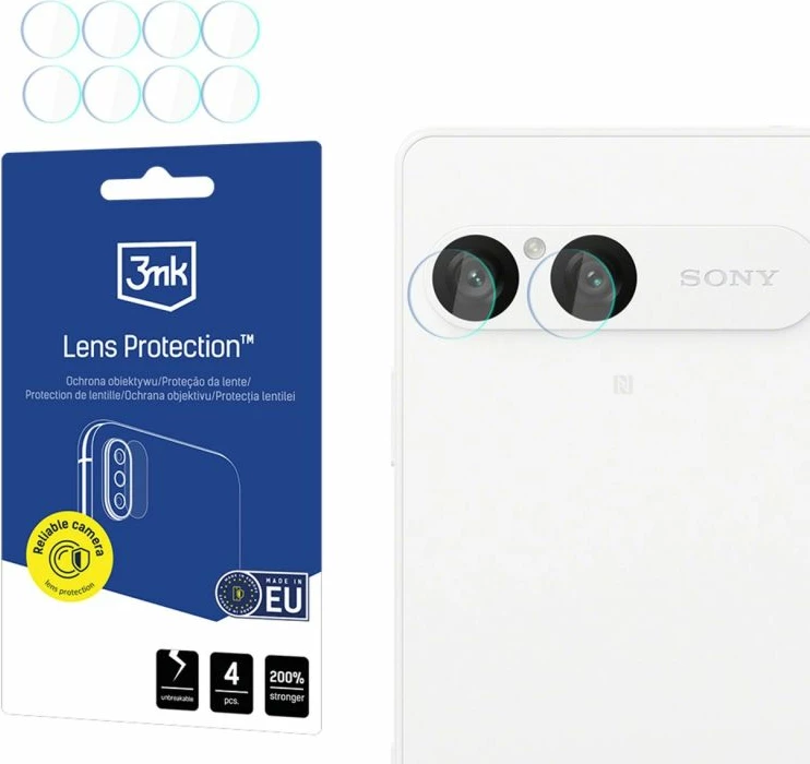 Mbrojtës xhami për kamerë 3mk Protection për Sony Xperia 10 VII
