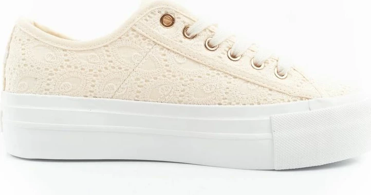 Atlete platforme për femra Lee Cooper, bezhë