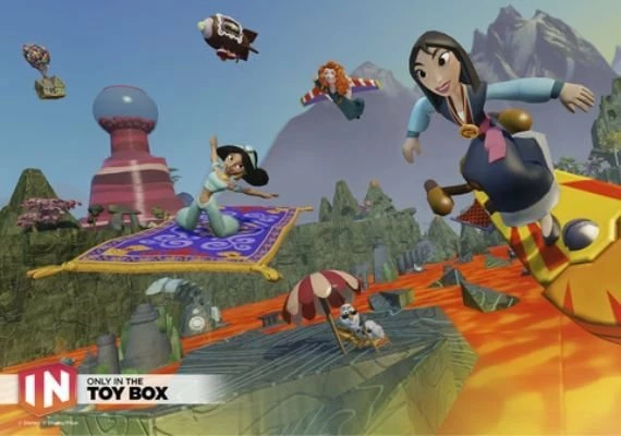 Disney Infinity - Gold Collection EN/DE/FR/PL/NL/PT/ES Global