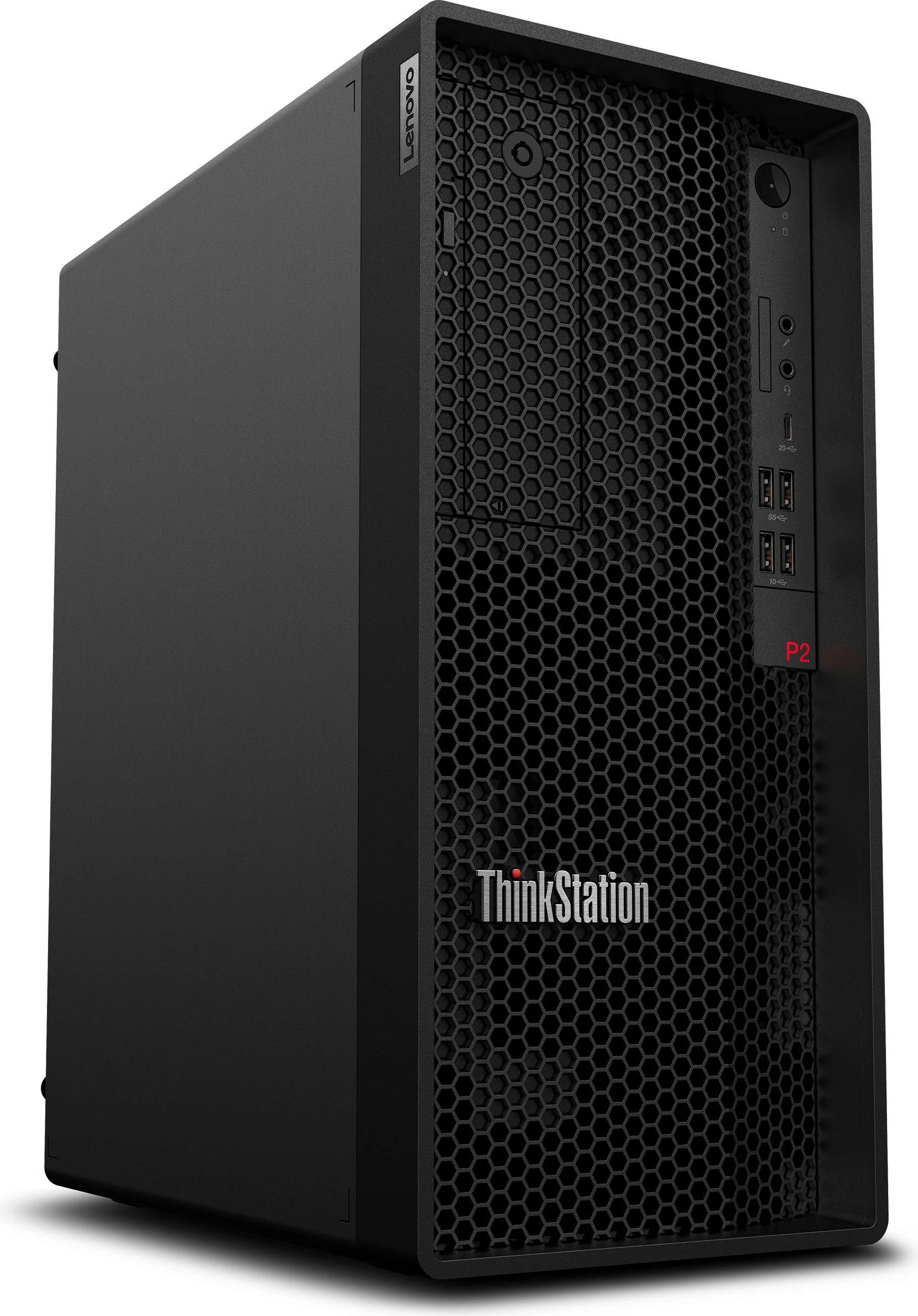 Kompjuter Lenovo ThinkStation P2 Tower Gen2, Ultra 7, 32GB, 1024GB, integrated GPU, Win 11 Pro, i zi