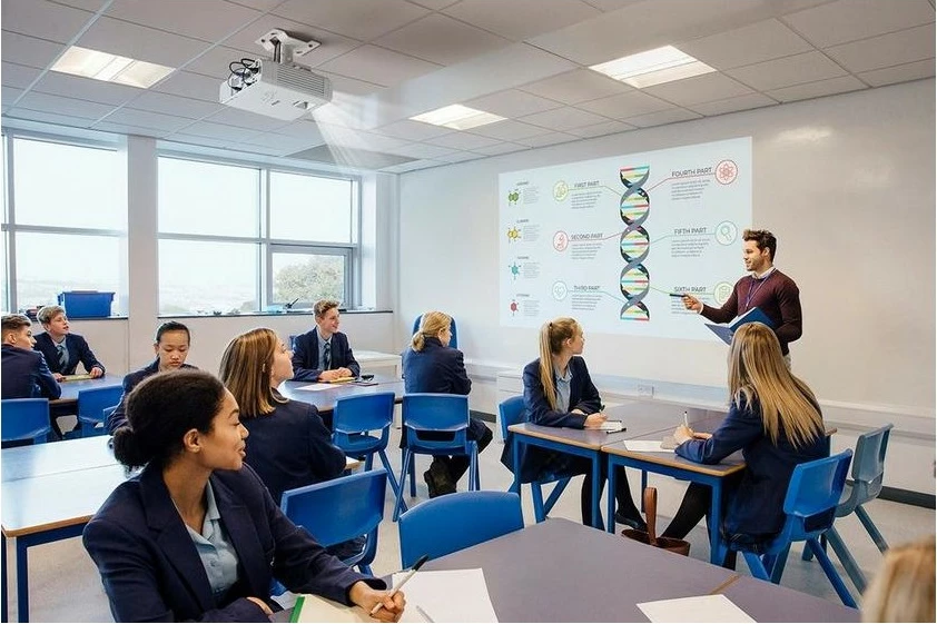 Projektor Epson EB-L260F, 4600 ANSI lumens, 3LCD, 1080p, i bardhë