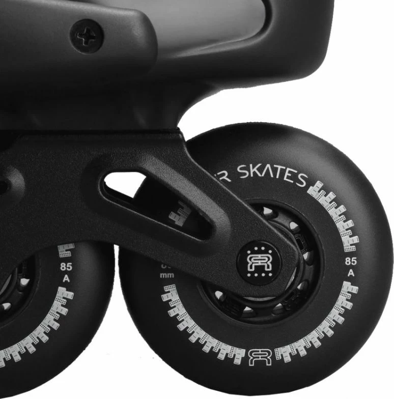 Rollera FR për meshkuj/femra, të zeza