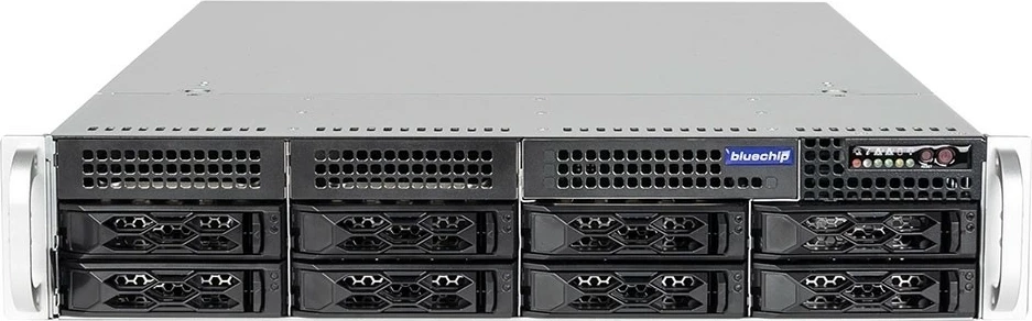 Server bluechip SERVERline R42317s, AMD EPYC 9124, 32GB RAM, 2x480GB SSD, 2U rack