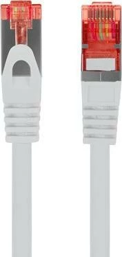 Patchcord Lanberg Cat.6 FTP 0.5 m LSZH 100% CU, gri