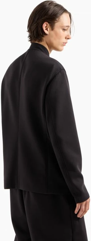 Jakne për meshkuj Armani Exchange, e zezë