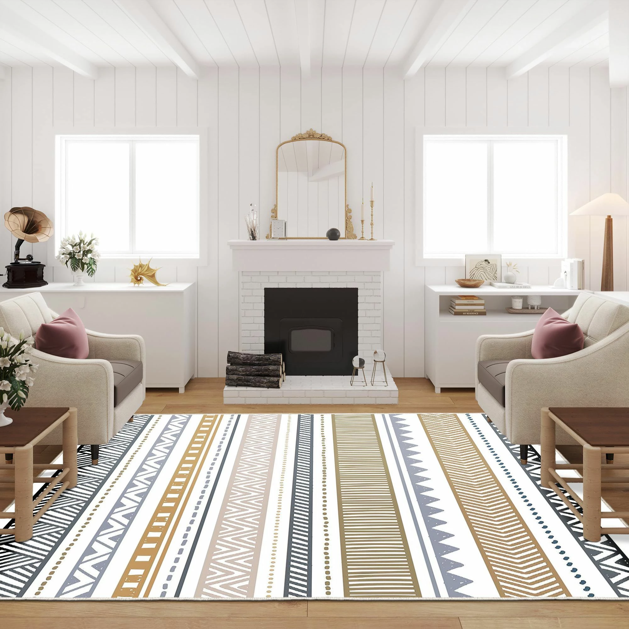 Qilim (60 x 100) Conceptum Hypnose, W1079, shumëngjyrësh