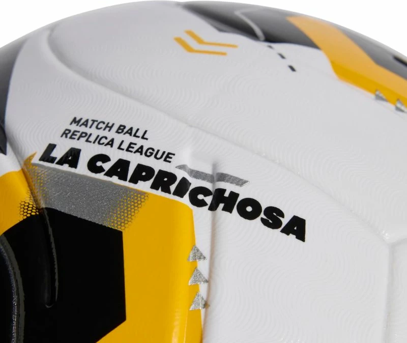 Top futbolli adidas Sacramento Kings League KE8229, i bardhë/zi/verdhë [Madhësia: 5]