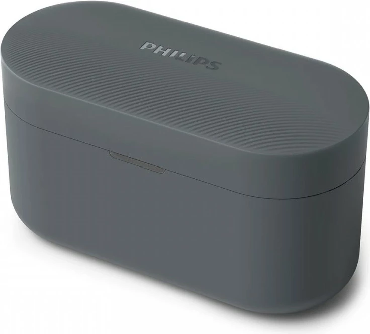 Kufje in-ear pa tela me ANC, Philips TAT3509GY/00, Bluetooth 5.3, IPX4, deri 24 orë, gri