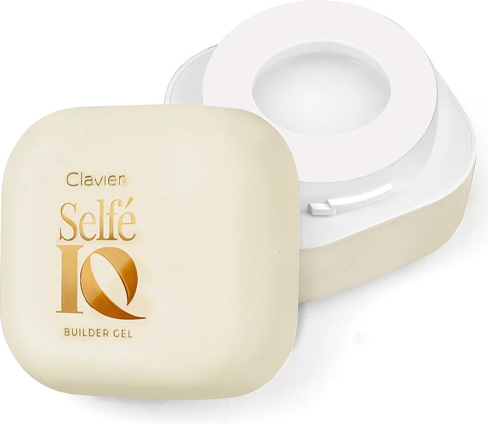 Xhel ndërtues për thonj Clavier Selfe IQ për femra 05 Milky Mamma 50g