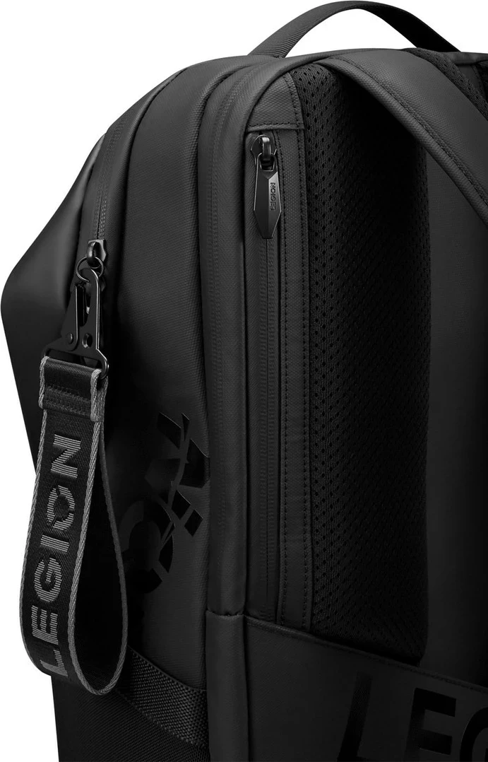 Çantë shpine Lenovo GX41M53147 për laptop, 16", E zezë