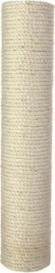 Shtyllë rezervë për kruajtëse macash Trixie 9x50 cm, sisal natyral