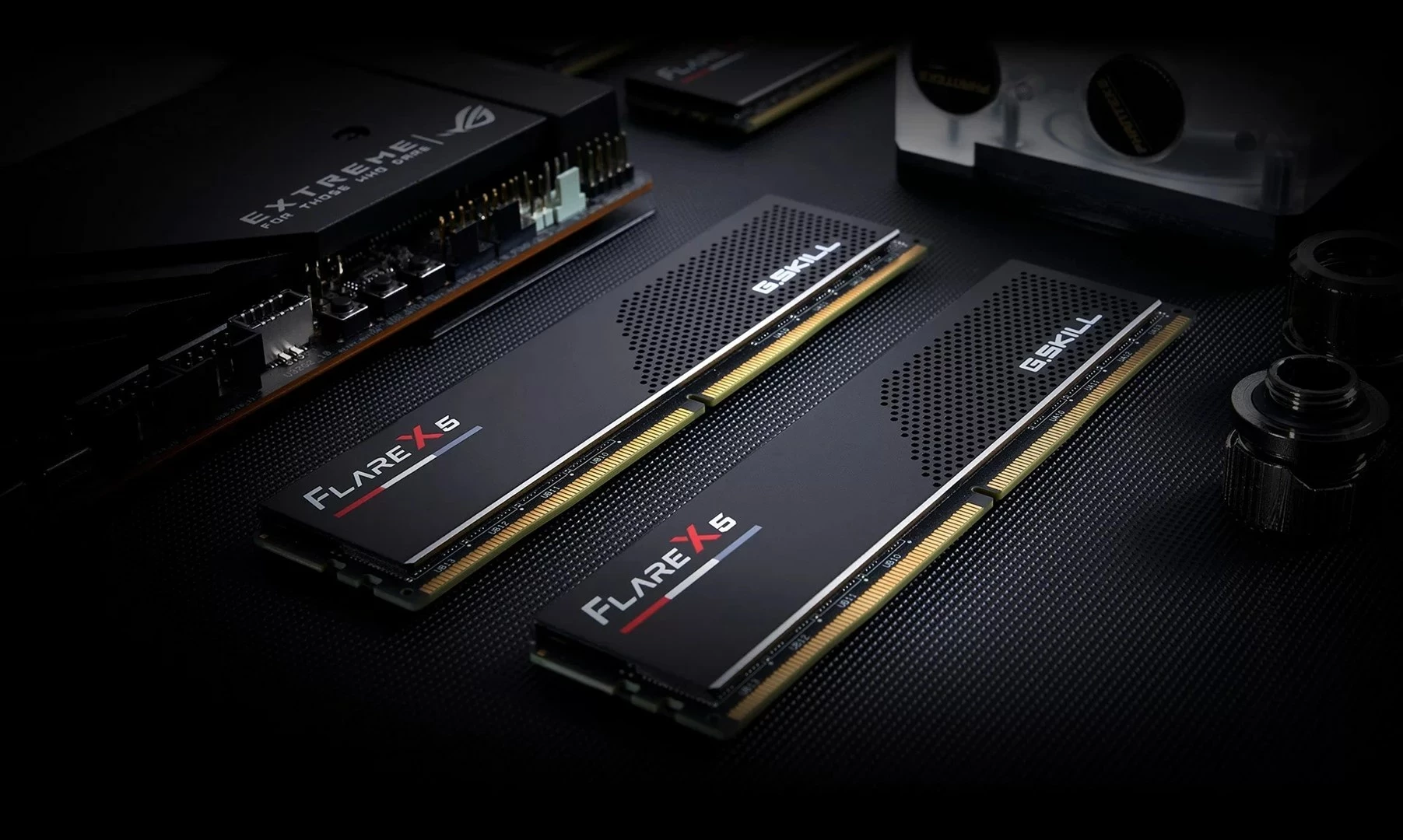 RAM Memorje G.SKILL Flare X5, 128 GB (2x64 GB), DDR5, 5600 MT/s, E zezë
