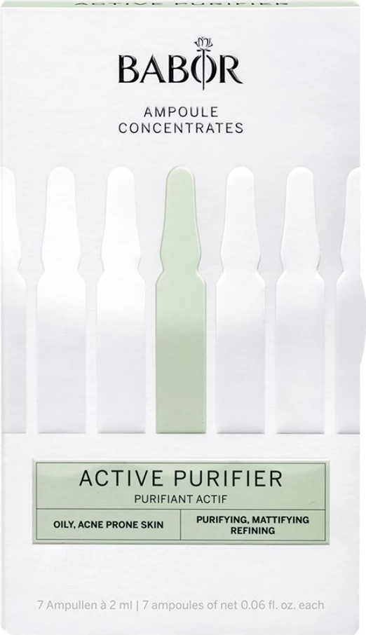 Ampula për fytyrë Babor Active Purifier për femra, 14ml