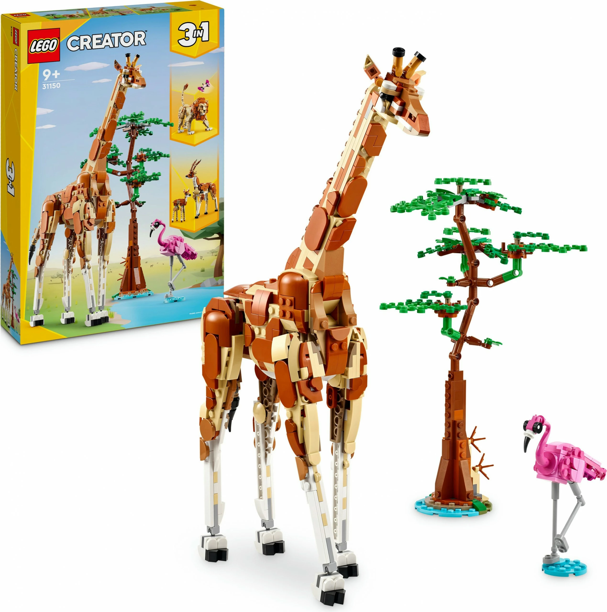 Set ndërtimi LEGO Creator 3in1 31150, 780 pjesë, shumëngjyrësh