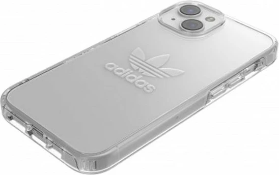Mbështjellës Adidas OR për iPhone 14, 6.1", Transparent