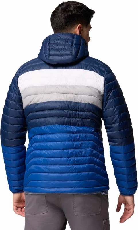 Jakne Columbia për meshkuj, e kaltër