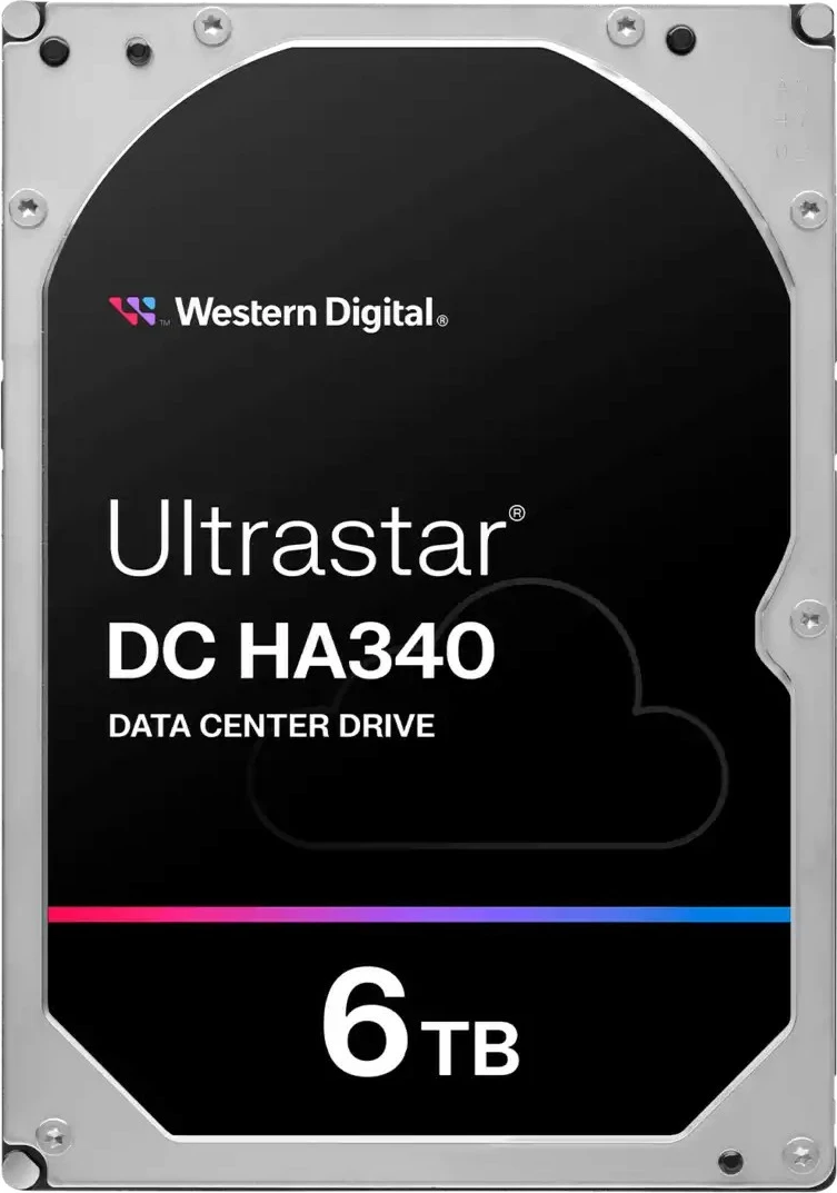 HDD Western Digital Ultrastar DC HA340 6TB 3.5in 7200RPM SATA