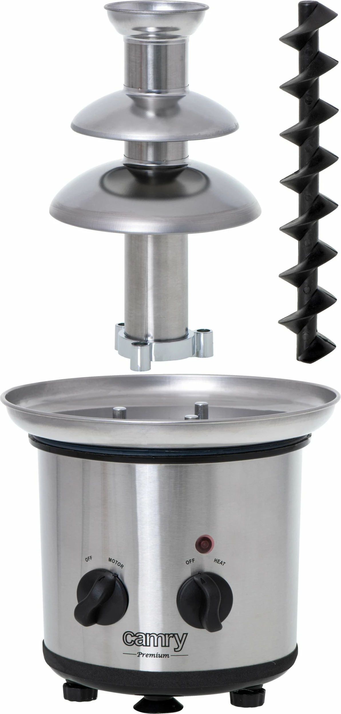 Fontanë çokollate Camry CR 4488 650 ml 320 W Inoks